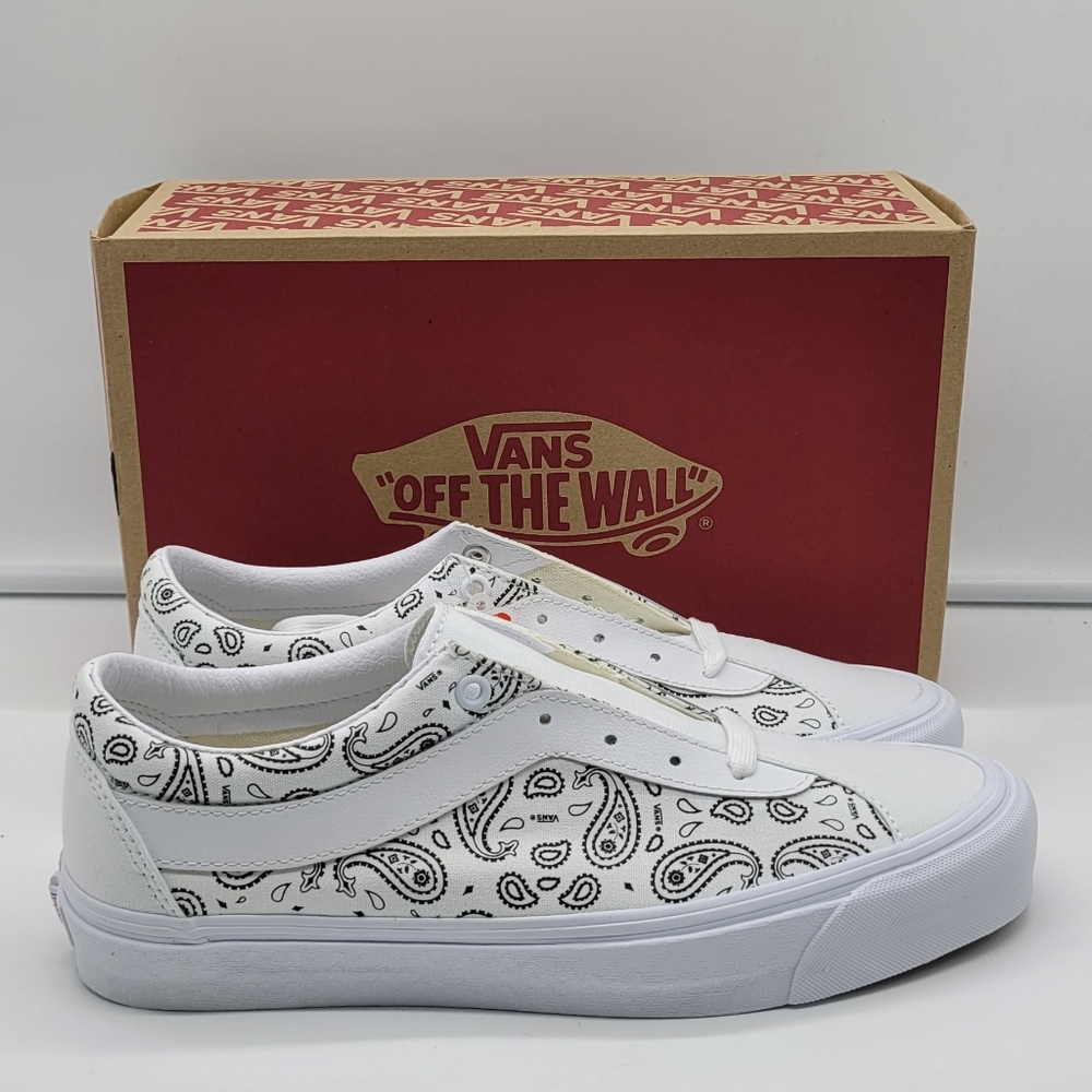 NEW Vans Bold Ni LX Paisley
